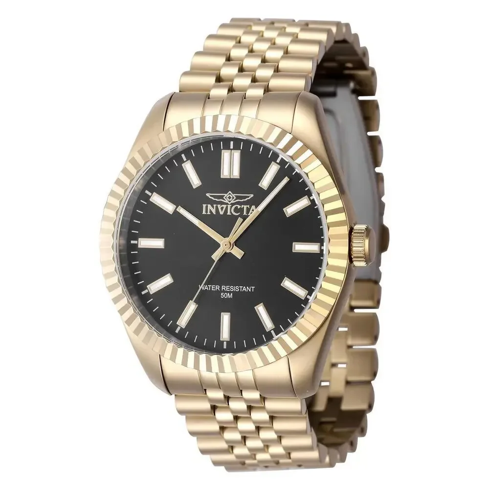 NWT Invicta 47488 Specialty | 3-Hand | Black | Men's Watch
